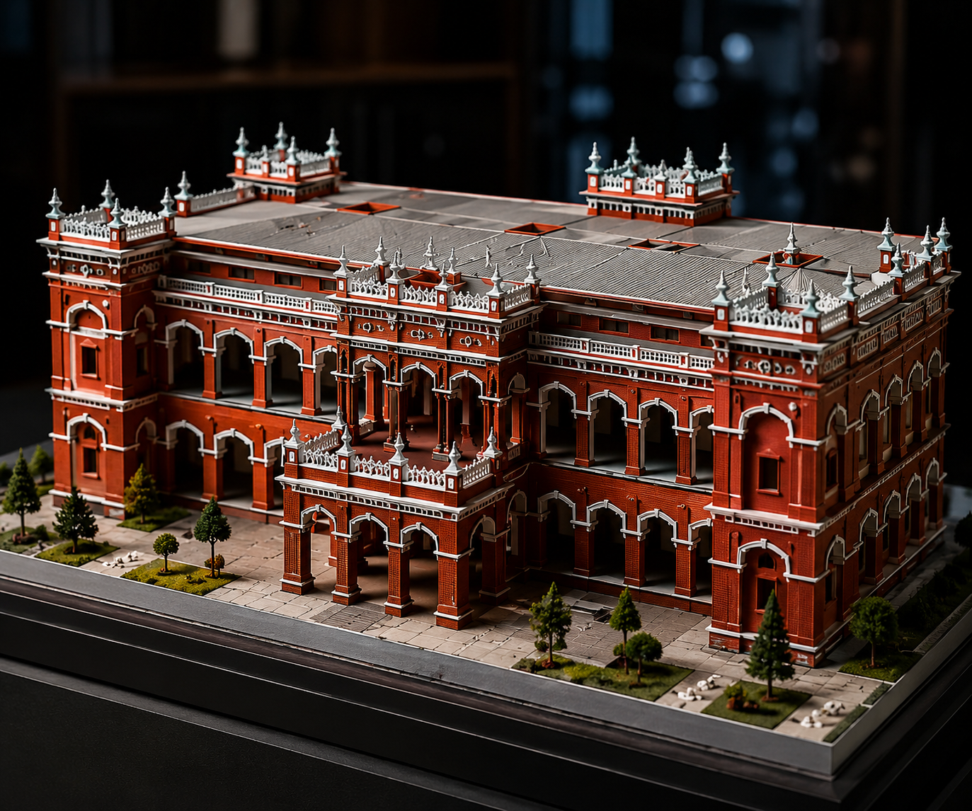 Precision Scale Model Craftsmanship Workshop