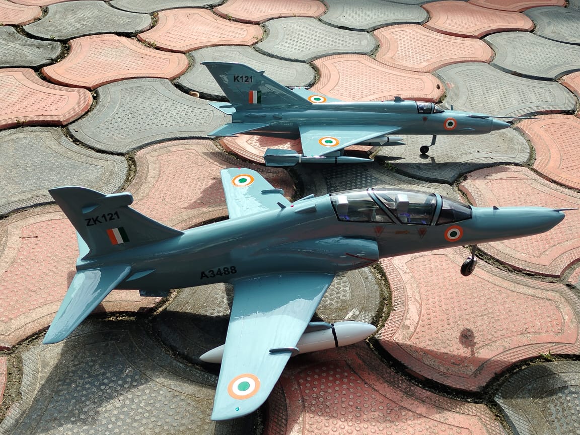 BAE Systems Hawk Trainer — Scale Model