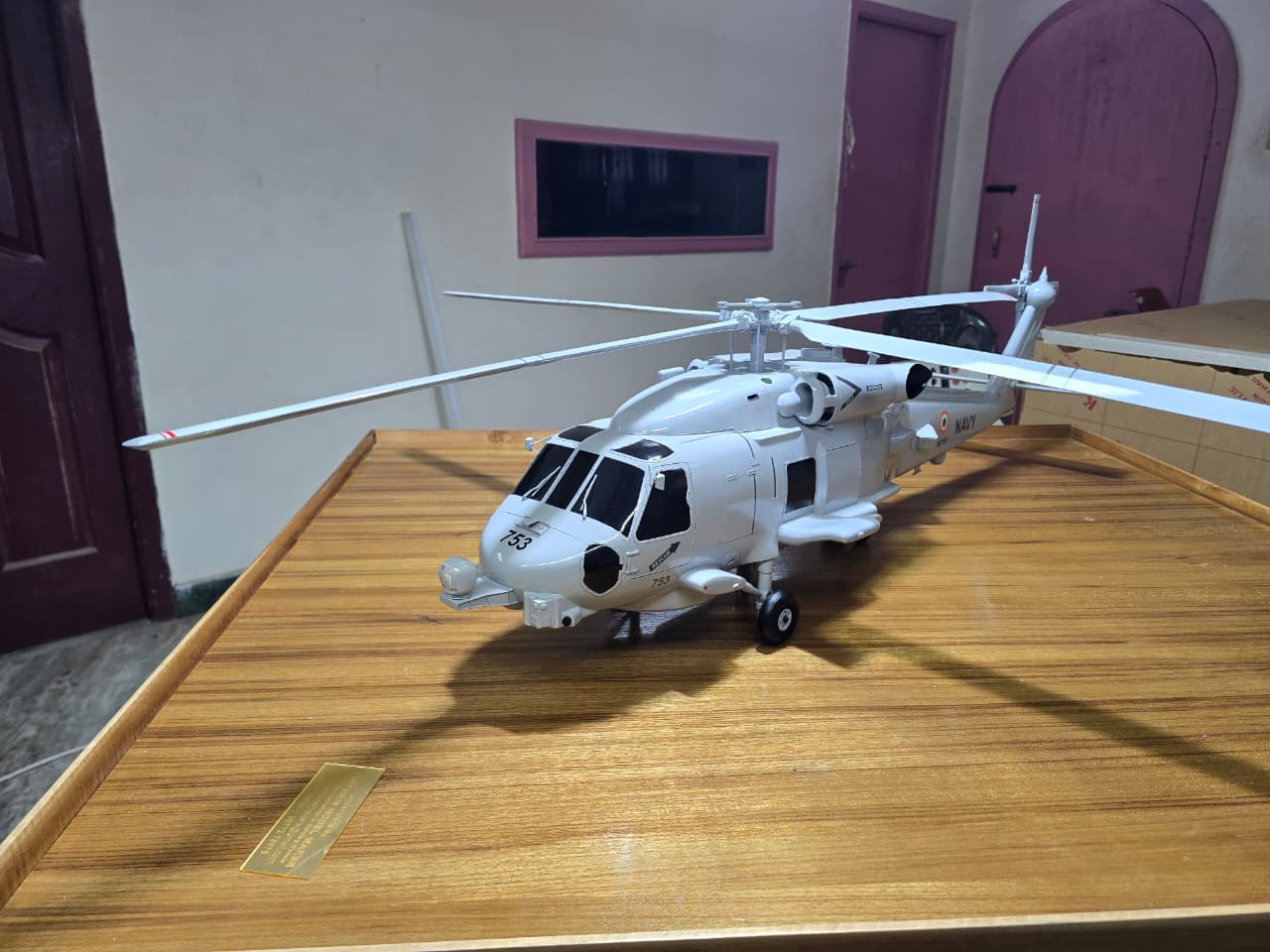 MH-60R Romeo Multi-Mission Helicopter — Scale Model