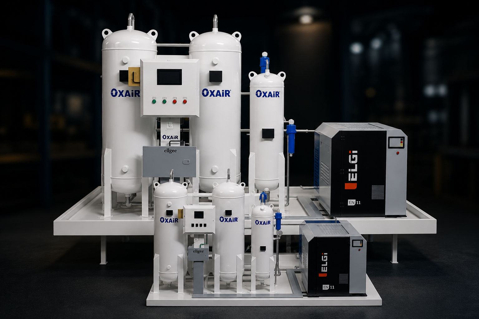 Industrial Scale Model