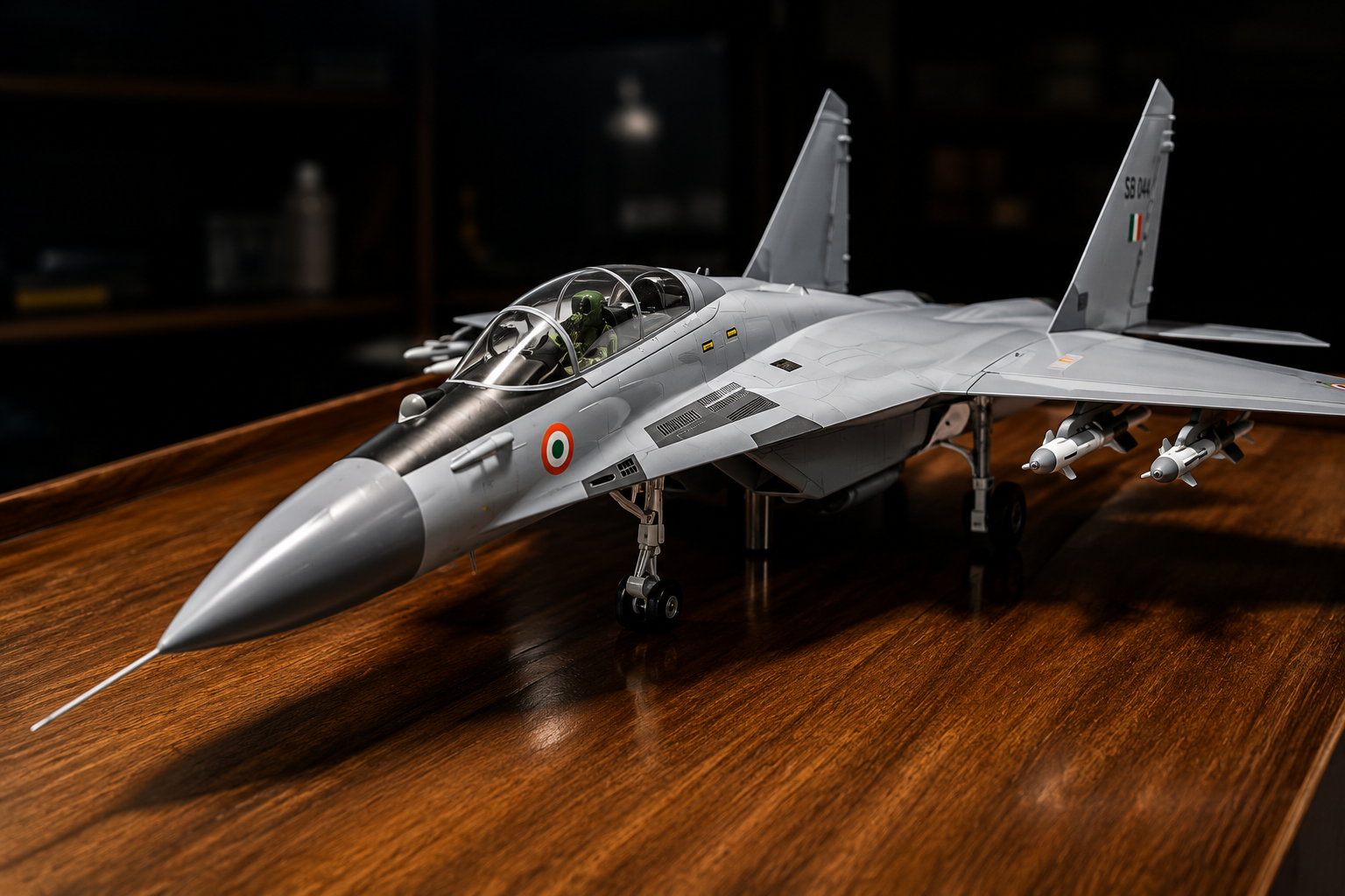 Aircraft Model Display