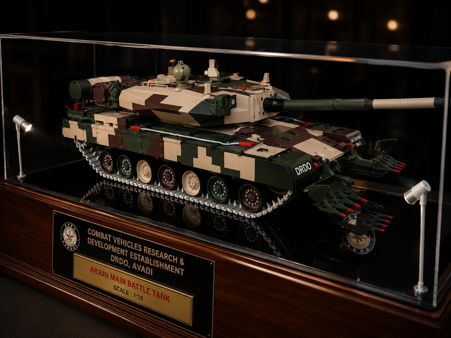 Defence Tactical Models Exhibition
