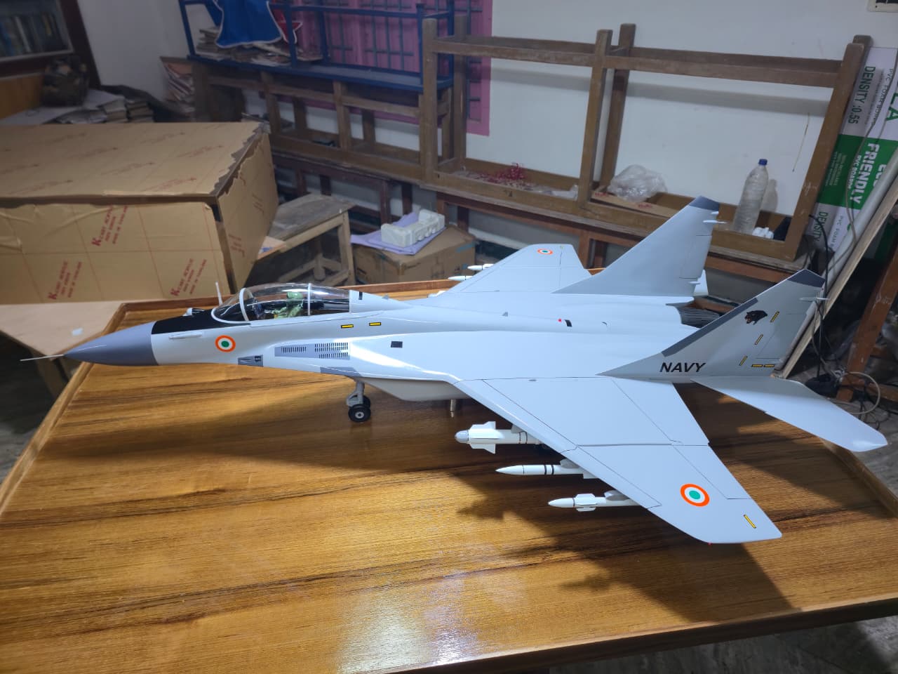 MiG-29K Carrier Fighter — Scale Model